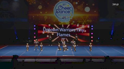 Uptown Warriors Tiny Flames - Eastern [2024 Liberty Pop Warner Wednesday] 2024 Pop Warner National Cheer & Dance Championship