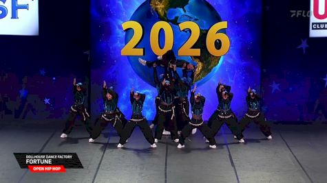 Dollhouse Dance Factory - Fortune [2026 Open Hip Hop Semis] 2026 The Dance Worlds