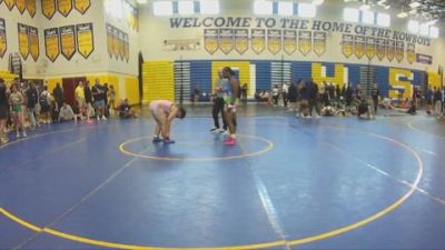 190 lbs Round 5 - Arheanna Bryan, YIC vs Yalina Ruiz, Kissimmee Wrestling Club