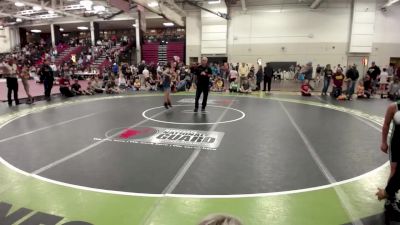 77 lbs Cons. Semis - Calum Hollenbeck, Edina Wrestling Association vs Derek Granberg, Wayzata Wrestling Club
