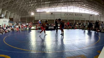 175 lbs Romeko Young, Minnesota Red vs Joshua Guzman, Texas