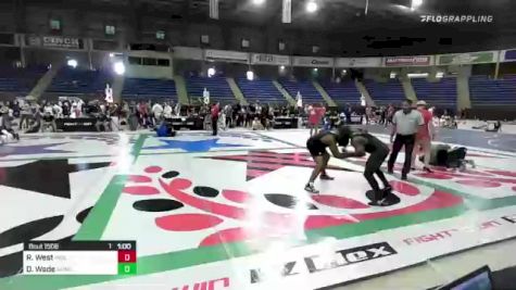 Raheem West vs Derrick Wade 2021 F2W Colorado Open - EVENT