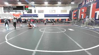 130 lbs Cons. Round 2 - Julieta Trejo, Tustin vs Victoria Melgoza, Martin Luther King