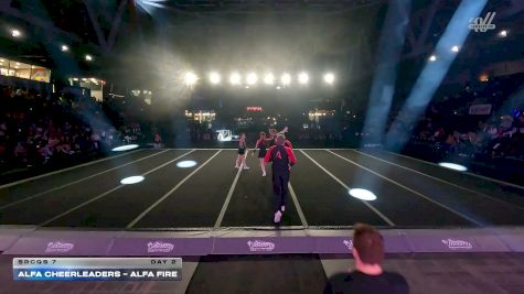 Alfa Cheerleaders - Alfa Fire [2026 SRCGS 7 Day 2] 2026 Summer All Level Championship East