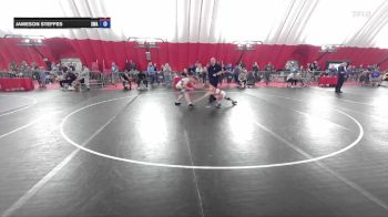 115 lbs Cons. Semi - Adler Oleszak, Askren Wrestling Academy vs Jameson Steffes, Sarbacker Wrestling Academy