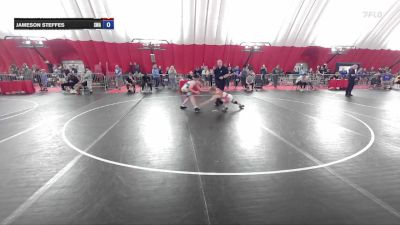 115 lbs Cons. Semi - Adler Oleszak, Askren Wrestling Academy vs Jameson Steffes, Sarbacker Wrestling Academy
