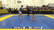 Eduardo Cancela Cruz vs Danilo Rodrigues Do Nascimento L 2024 World IBJJF Jiu-Jitsu No-Gi Championship