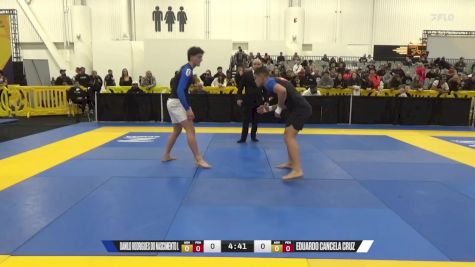 Eduardo Cancela Cruz vs Danilo Rodrigues Do Nascimento L 2024 World IBJJF Jiu-Jitsu No-Gi Championship