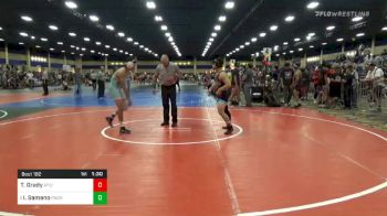 Match - Tyler Grady, Atc/slam High School vs Isaac Samano, Pounders WC