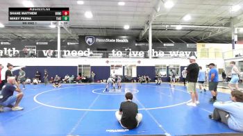 102 lbs Rr Rnd 1 - Shane Matthew, Blue Knights Alpha vs Mikey Perna, Takedown Sports - HSC