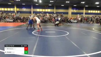 Match - Thailer SImmons, Pq Pinners vs Brayden Stadel, Havre Wrestling