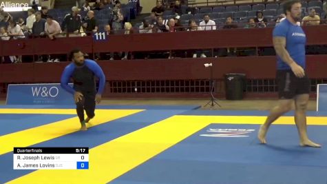 Roman Joseph Lewis vs Andrew James Lovins 2024 Pan IBJJF Jiu-Jitsu No-Gi Championship