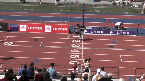 High School Girls' 4x100m Relay, Prelims 10