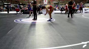 Cons. Round 5 - Nixon Haas, St. John Bosco High School Wrestling vs Treyton Sheets, Frontier High School Wrestling