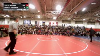 106 lbs Consi Of 8 #1 - Lucas Durphey, Winnisquam vs Wesley Steinruck, Bishop Guertin