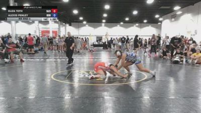 170 lbs Rr Rnd 4 - Eliza Toth, Razor PinkWave - GK12E vs Alexis Penley, Black Mambas - GK12E