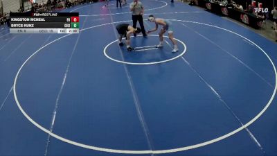 150 lbs Semis & 1st Wrestleback (8 Team) - Kingston Mcneal, Elkhorn North vs Bryce Kunz, Central City