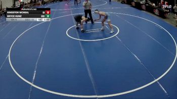 150 lbs Semis & 1st Wrestleback (8 Team) - Kingston Mcneal, Elkhorn North vs Bryce Kunz, Central City