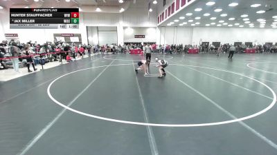 92 lbs Champ. Rd Of 16 - Hunter Stauffacher, Warrior Youth Wrestling vs Jax Miller, Wisconsin