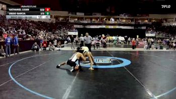 5A 133 lbs Cons. Semi - Diego Garcia, Atrisco Heritage vs Nathaniel Lujan, Roswell