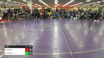 98 lbs Rr Rnd 1 - Anthony Hawks, Gladiators HS vs Sabatino Sciullo, CRWC HS