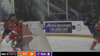 Replay: Home - 2024 RIT vs Niagara | Oct 30 @ 7 PM