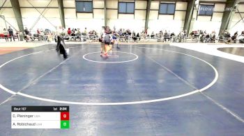 141 lbs Consi Of 16 #2 - Cameron Pleninger, US Merchant Marine Academy vs Aidan Robichaud, Southern Maine