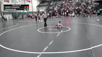 52 lbs Cons. Semi - Hudson Ragon, Fusion vs Barrett Lovegrove, Fillmore Central