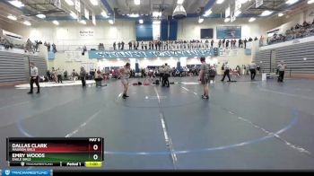 235G Cons. Round 5 - Dallas Clark, Madison Girls vs Emry Woods, Eagle Girls