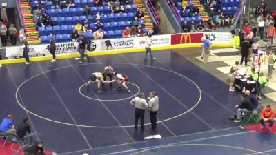 147 lbs Round Of 32 - Lj Herbert, Dover vs Mario Hutcherson, Kiski Area