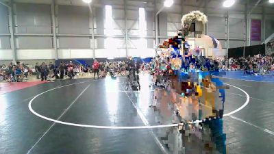 165 lbs Semis - Rocco Swanson, Washington vs Xariel Soto, Mat Demon Wrestling Club