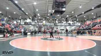 96 lbs Round Of 16 - Brook Bertholf, Hilldale vs Gabriella Mcfarland, Sallisaw Lady Black Diamonds