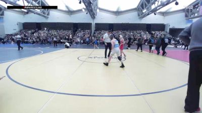 87-J lbs Round Of 16 - Rocco Esposito, MacArthur vs Jared Haddock Jr, Delaware