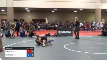 74 lbs Prelims - Kam Harrell, Alchemy vs Nathan Morales, Hamma Shack