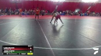 157 lbs Round 1 (4 Team) - Aiden Curtis, Indianola 2 vs Lars Nelson, Elk River