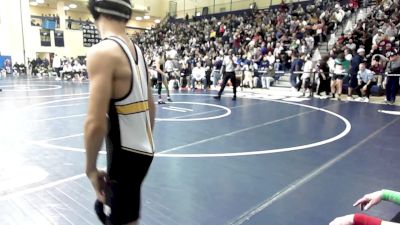 139 lbs Round Of 32 - Dominic Moyer, Delaware Valley vs Jared Gonzalez, Notre Dame Green Pond