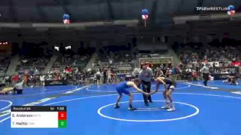 115 lbs Prelims - Sam Anderson, Metro Wrestling Academy vs Tyler Mathis, Dark Cloud WC