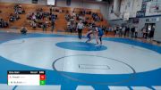 106 lbs Cons. Semi - Wesley Bullock, Olympic vs Xavier Powell, North Mason