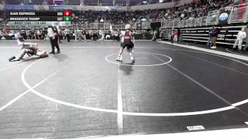 115 lbs Round Of 16 - Juan Espinoza, King Select Wr Ac vs Braddock Tharp, East Kansas Eagles