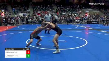 88 lbs Prelims - Ryan Kennedy, North Olmsted vs Landon Pinckney, Augusta WC