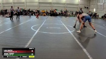 165 lbs Round 1 (6 Team) - Jax Smith, Team Diamond Fish vs Bode Terry, Rambler WC