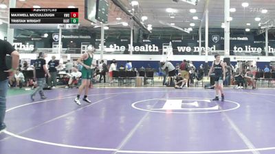 110 lbs Rr Rnd 4 - Maxwell McCullough, Kraken Black - MS vs Tristan Wright, Dueling Bandits - MS