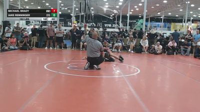 162 lbs Rr Rnd 1 - Michael Brady, Malvern WC - HSC vs Jake Renninger, Steller Trained Maul - HSC