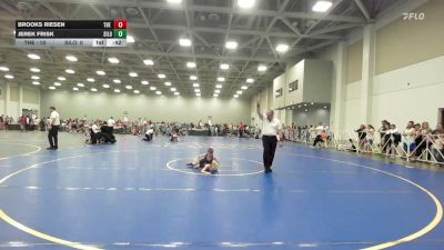 60 lbs Rr Rnd 3 - Brooks Riesen, The Fort Hammers - EL vs Jerek Frisk, Silo - EL