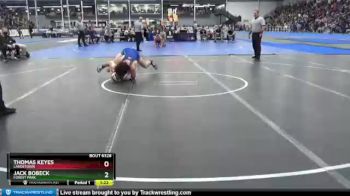 170 lbs Semifinal - Thomas Keyes, Landstown vs Jack Bobeck, Forest Park