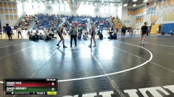 126 Blue Round 5 - David Birdsey, Deland vs Aiden Vick, Hagerty