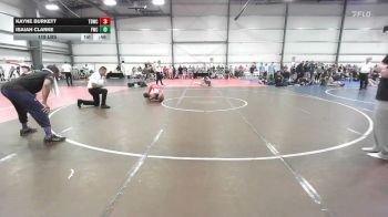 135 lbs Rr Rnd 2 - Islam Sadybekl, TDWC Maniacs Blue - MS vs Alexander Whitten, Freakztyle Leviathan - MS