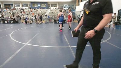 285 lbs Cons. Rd Of 16 - Landon Smith vs Jared Simmons, Carbon Wrestling Club