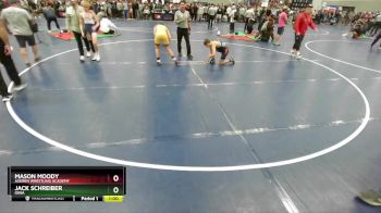 110 lbs Champ. Round 2 - Mason Moody, Askren Wrestling Academy vs Jack Schreiber, Iowa