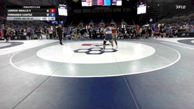 190 lbs Cons. Rd Of 64 - Lerrod Smalls II, NJ vs Fernando Cortez, UT